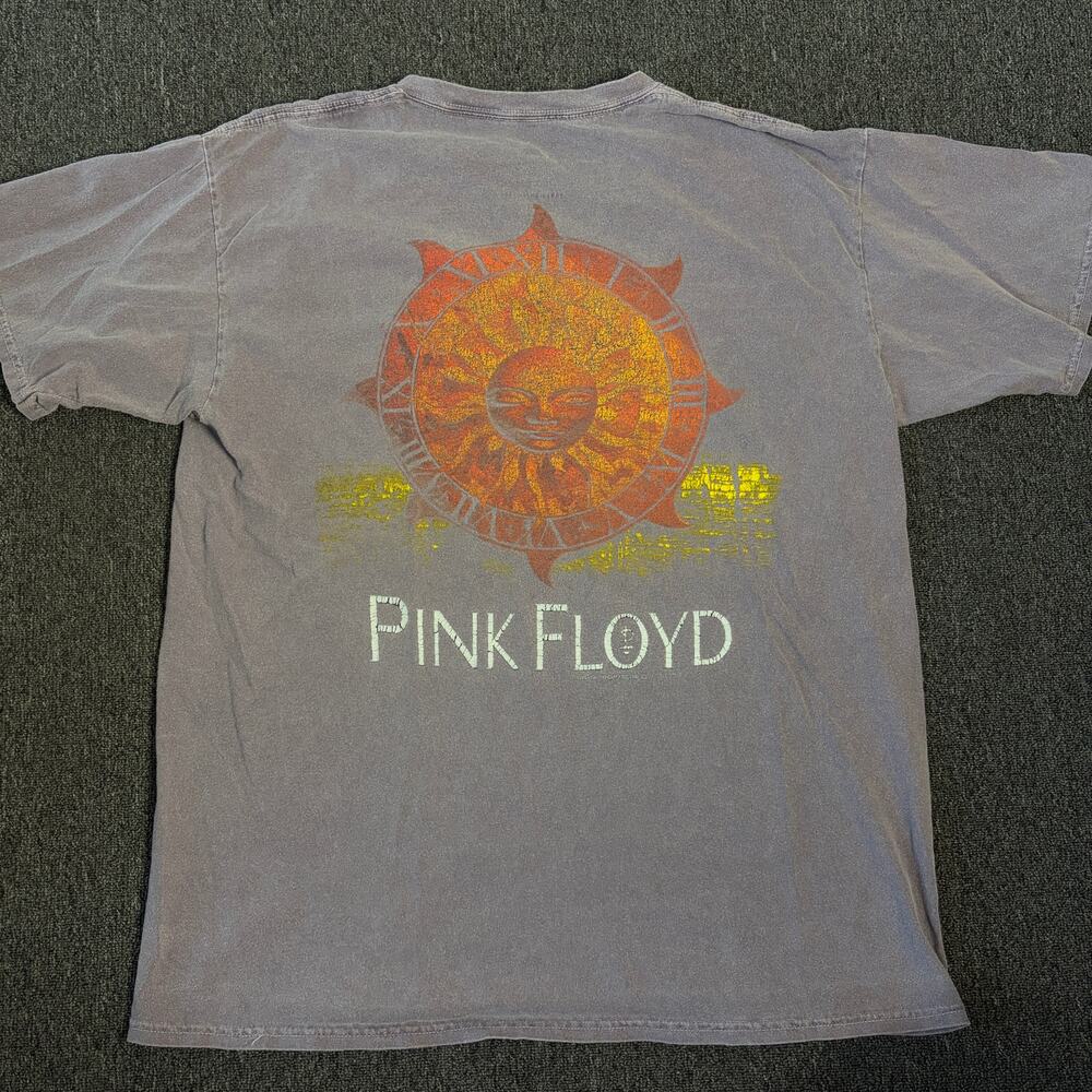 Vintage Y2k Pink Floyd Band Urban Outfitters Gray Graphic Tee Men's Large